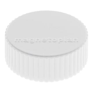 16600-00 Magnet Super d. 34 mm weiß - Magnetoplan