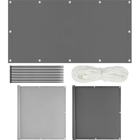 Rechteckiges Sonnensegel, Polyestergewebe, Aluminiumösen, Uv-schutz, Für Garten Und Terrasse
