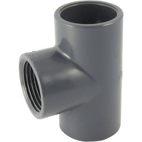Innengewinde-90°-t-stück, Gewindeabzweig, Pvc Pn16, Hydraulikverschraubung, Poolbewässerung