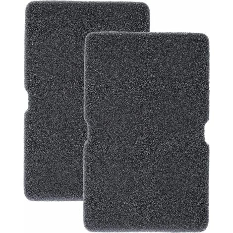 2x Schwammfilter Für Beko Grundig 240x150x10mm Kondensations-wärmepumpen-wäschetrockner