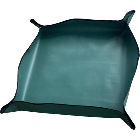 Pflanzmatte, 75 X 75 Cm, Wasserdichtes Oxford-gewebe, Faltbar, Mit Kupferschnallen, Für Den Innen- Und Außenbereich