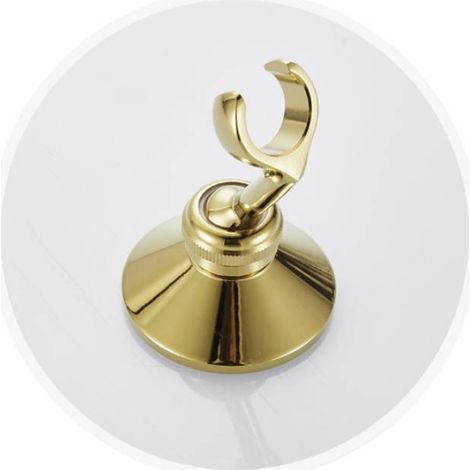 Duschkopfhalterung, Duschkopfset, Für Badezimmer Und Dusche, Kupferhalterung (farbe: Gold)