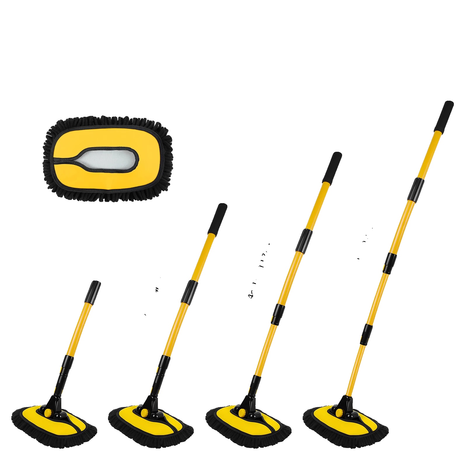 Autowaschbürste, Teleskopstiel, Ergonomisches Design, Autowischer