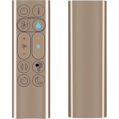 Goldene Infrarot-fernbedienung Für Dyson Ph01 Ph02 Ph03 Ph04 Ph3a Ventilator