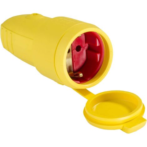 Gummidichtung, Doppelter Kontaktschutz, 2,5 Mm² Querschnitt, Schutzart Ip44 (außenbereich)
