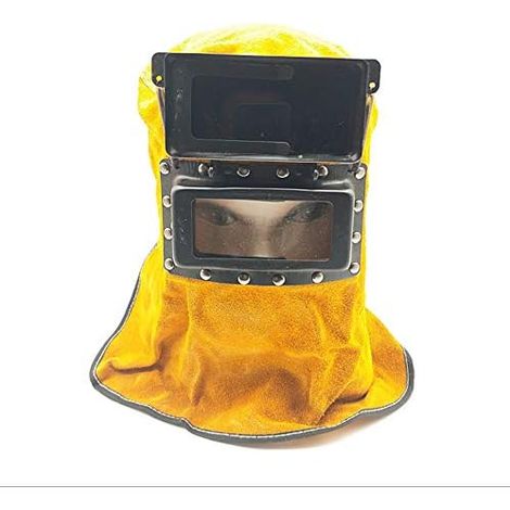 Sandstrahlschutzhaube, Schweißermaske Mit Vollgesichtsschutz