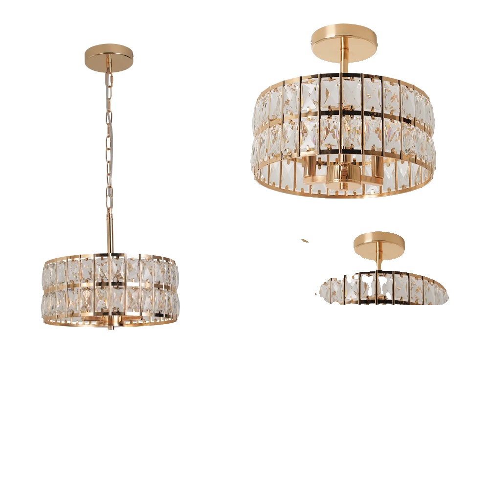Moderner Kronleuchter, Höhenverstellbar, Kristall-design, Geeignet Für Verschiedene Räume