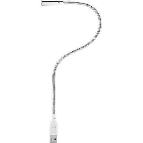 Usb-computerlampe, Led-computerlampe, Usb-lampe, Tbest Usb-c Laptoplampe, Usb-computerlampe, Mini-led-leselampe Für Laptop, Notebook, Pc