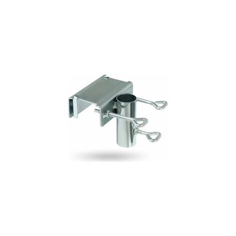 Garten-sonnenschirmhalterung, Kompakte Balkon-sonnenschirmhalterung, Ideal Für Terrasse, Stuhl, Büro, Steg, Strand, Patio, Balkon, Tische, Boote, Heckklappe, 17 X 10 X 12