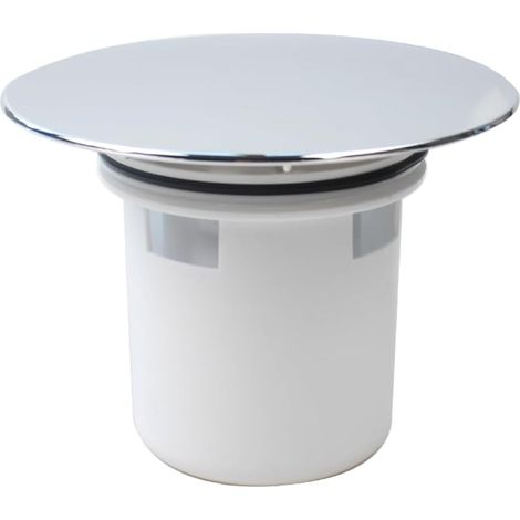 Verchromter Kunststoffdeckel Mit Korb