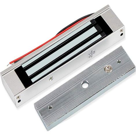 Elektromagnetisches Türschloss, 180 Kg Tragkraft, Wasserdicht, 12 V Gleichstrom, Für Türen Aus Glas, Metall Und Holz