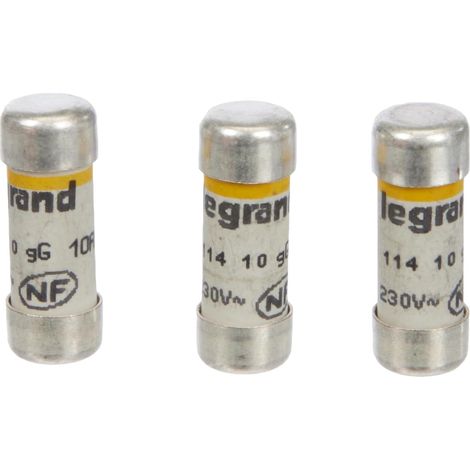 3er-pack 8,5x23mm Sicherungen Mit Durchbrenneranzeige Für Haushaltssicherungshalter