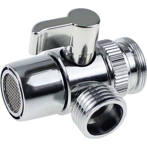 Dreiwege-armatur Mit Massivem Messing-o-ring, Ersatzteil Für Sanitärsysteme, Verwendet In Badezimmern Und Küchen, Waschtischarmaturen, Sanitärventilen