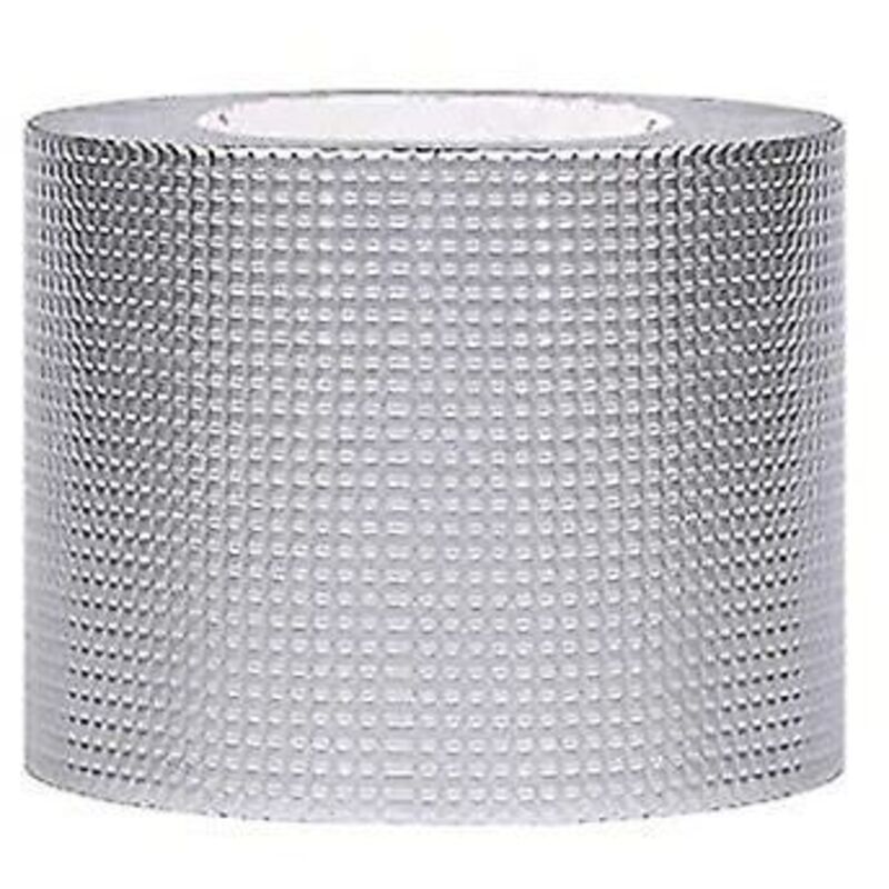 Wasserdichtes Butylband 5 Cm X 5 M – Wetterfest – Für Lecks, Risse Und Fugen – Einfache Montage – 5 Cm X 5 M
