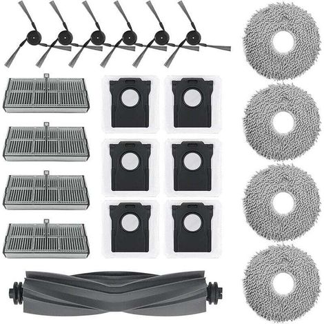 Zubehörset Für Dreame X40 Ultra Complete / L40 Ultra, 21 Ersatzteile Für Den Dreame X40 Ultra Saugroboter Mit 1 Box