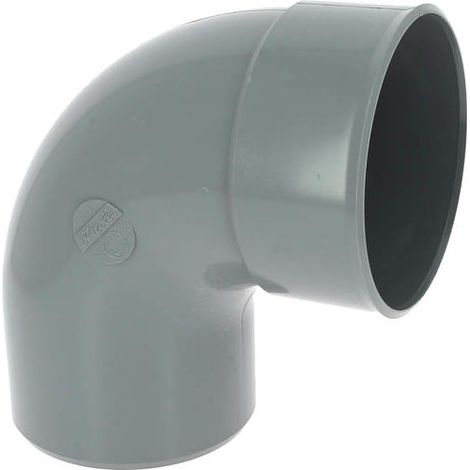 Pvc-winkel 87,30 Grad (90 Grad) Mf 140