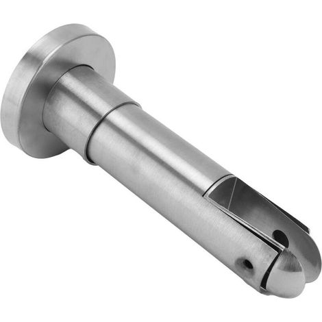 Möbelfuß Aus Edelstahl 304 – Verstellbar Von 12 Bis 18 Mm – Für Raumteiler – Einfache Montage