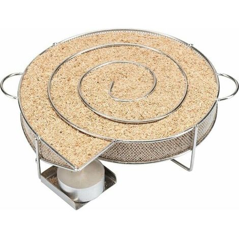 Spiral-kalträucherofen, Schlangenräucherofen, Runder Raucherzeuger, Fleischräucherofen Für Kugelgrill, Räucherofen Und Räucherkammer, Wiederverwendbar, Geeignet Zum Räuchern Von Fleisch Und Fisch
