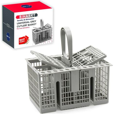 Besteckkorb Für Hotpoint-geschirrspüler – Kompatibel Mit C00257140, C00386607 – Abmessungen: 21 X 16 X 22,5 Cm – Hitzebeständiges Material