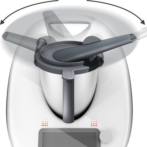 Dampfkanal Für Thermomix Tm5, Tm6 Und Tm Friend – Dampfschutz – 360°-drehung – Lebensmittelechtes Und Hitzebeständiges Material