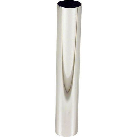Verchromtes Messing-wandrohr 32 X 300 Mm – Ohne Bördelanschluss – Sanitärgewinde – 2"-anschluss Für Dauerhafte Installationen