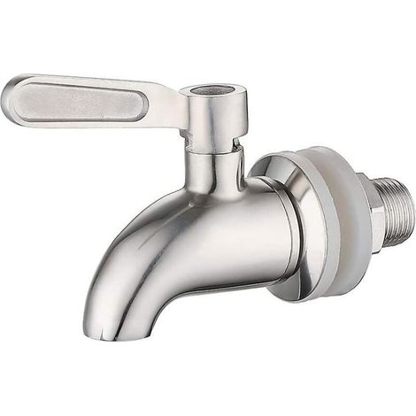 Drehbarer Wasserspender Aus Edelstahl 304 – Für Wein, Bier, Fruchtsaft – 16 Mm Durchmesser – Hält 50 Millionen Umdrehungen Stand