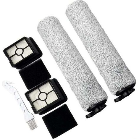 5-teiliges Rotierendes Bürstenset Mit Hepa-filter Für Den Bissell Crosswave Hf3 Staubsauger, Ersatzteile Für Nass-/trockenreinigung