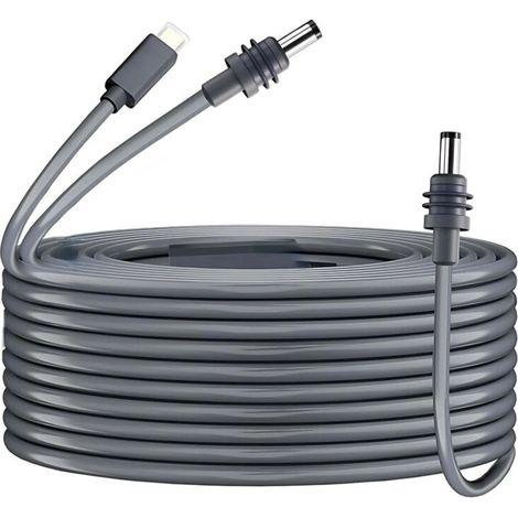 10 Fuß Langes Typ-c-kabel Mit Dc-stecker (18 Awg) Für Wasserdichtes Mehrzweckkabel Für Mini-satellitenschüssel, 65-w-netzteil + Pd