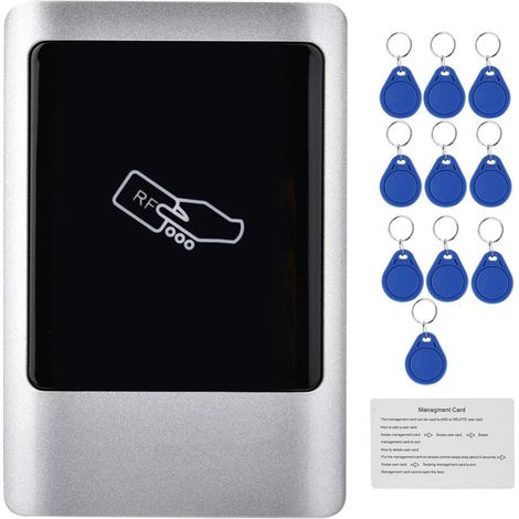 Ip65 Wasserdichter Rfid-ausweisleser – Touchscreen-zutrittskontrollsystem – Kapazität Für 15.000 Benutzer – 12 V Gleichspannung