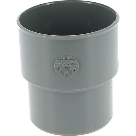Reparaturmuffe Ø100 Mm – Pvc-abflussverbinder – Gesamtlänge 117 Mm – Kompatibel Mit 100-mm-rohren