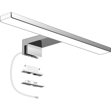 6w 600lm Led-badezimmerspiegelleuchte – Ip44 Wasserdicht, 30cm – Beschlagfreier Edelstahl, 4000k Für Make-up Und Rasur