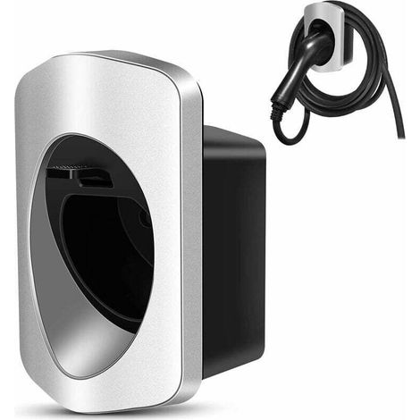 Wandmontierter Halter Für Ladekabel Von Elektrofahrzeugen – Wasserdicht Und Staubdicht – Schnelle Installation – Kompatibel Mit Den Meisten Ladekabeln