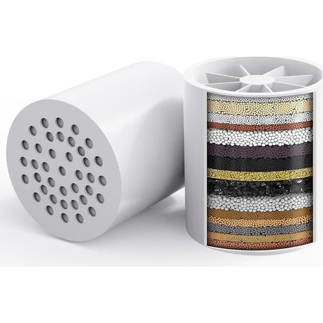 Packung Mit 2 Universellen Ersatzfilterkartuschen Für Waschmaschinenfilter – Kompatibel Mit Allen Arten Von Waschmaschinenfiltern Für Hartes Wasser Und Chlor, Konstant-waschmaschinenfilter Für Hartes