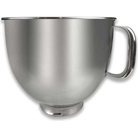 Zubehör Für Die Kitchenaid Kaishanyi Chef K5thsbp Küchenmaschine: 5-liter-rührschüssel Aus Edelstahl Mit Griff