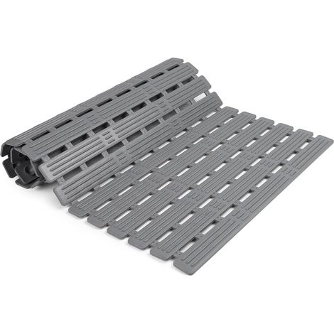 Rutschfeste Badematte 68 X 40 Cm – 162 Saugnäpfe – Schimmelresistent – Maschinenwaschbar – Komfort Und Sicherheit Für Badewanne Und Dusche