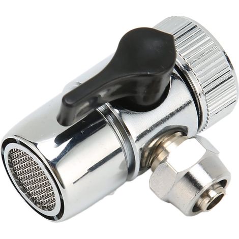 Set Mit 3 Umstellventilen, Dreiwegeadapter G3/8, Für Wasserfilter, Küche Und Bad