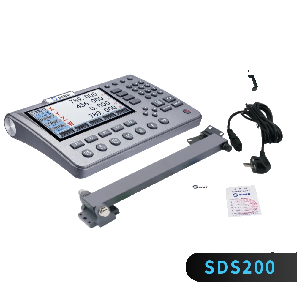 Digitalanzeige, 4-achsen-kompatibilität, Großes Lcd-display, Sds200 Dro