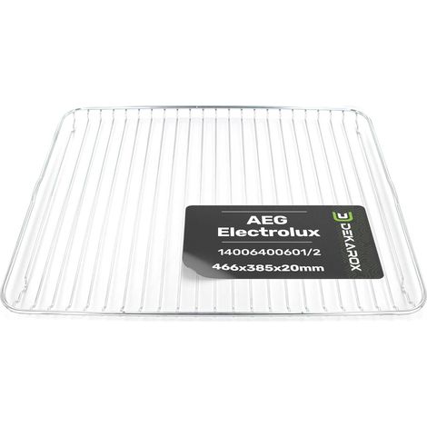 Backrost 466x385mm Silbernes Metall Für Aeg Electrolux Zanussi Backofen