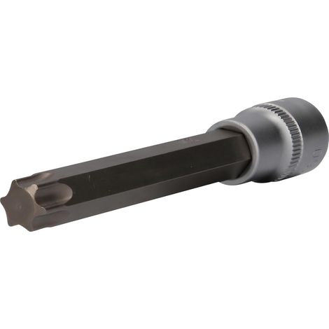 Torx-steckschlüssel T60, 1/2"-antrieb, Chrom-vanadium-stahl, 140 Mm Länge, Für Mechaniker