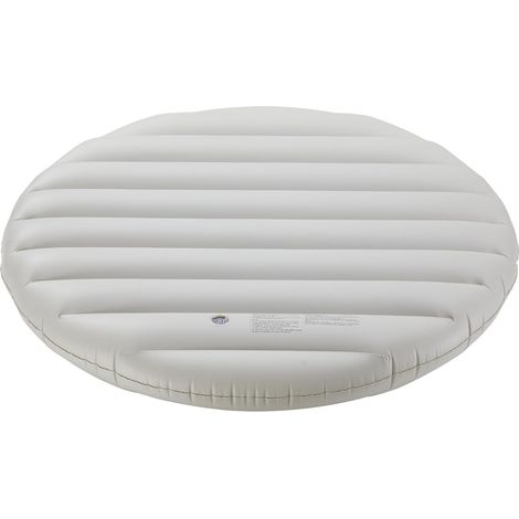 Thermodecke, Ø140 Cm, Aufblasbar, Grau, Für Whirlpools