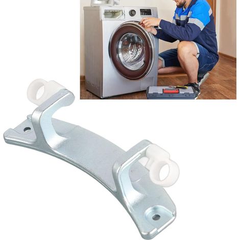 Türscharniere Aus Aluminiumlegierung Für Frontlader-waschmaschinen, Universelles Ersatzteil
