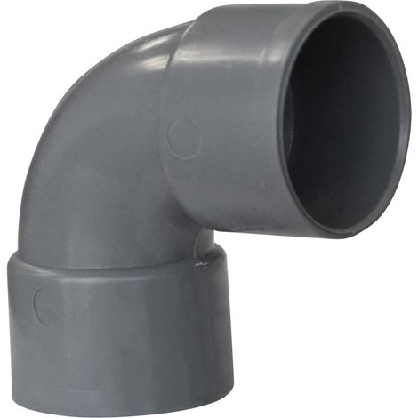 Pvc-winkel Für Abwasserleitungen, Ø 100 Mm, Winkel 87°30, Innengewinde Auf Innengewinde, Für Abwasserrohre