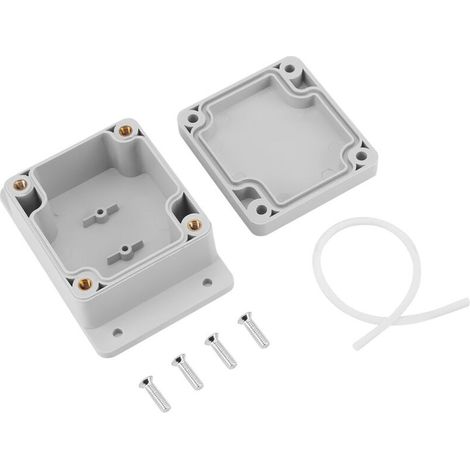 Wasserdichtes Abs-gehäuse Für Elektrische Projekte Ip65 (89 X 59 X 35 Mm)