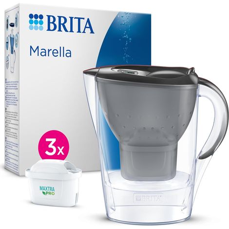Wasserfilterkrug, Ergonomischer Griff, Maxtra Pro Filter, Polypropylen, Küche