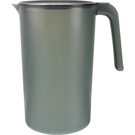 X 2,5-liter-krug Aus Lebensmittelechtem Kunststoff Mit Deckel Und Griff Für Kaltes Wasser, Saft, Picknicks Und Partys
