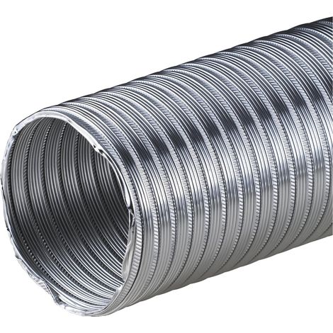 Flexibler Aluminiumschlauch, Durchmesser 250 Mm, Länge 3 M, Hitzebeständig, Für Belüftung
