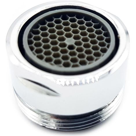 Wasserhahn-luftsprudler, 20 Mm Außengewinde, 4 L/min Durchflussmenge, Verchromtes Messing, Wassersparend, Küche, Badezimmer