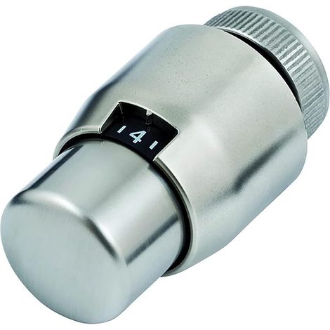 Thermostatkopf, M30 X 1,5, Gebürstet, Thera 200 Design, Heizkörper