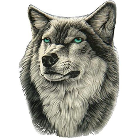 Stück Wolf-aufkleber, Individuelle Autoaufkleber, Motorhaubenaufkleber, Wolf-aufkleber, Auto-tuning-aufkleber Für Suv, Pkw Und Lkw, 3022 Cm