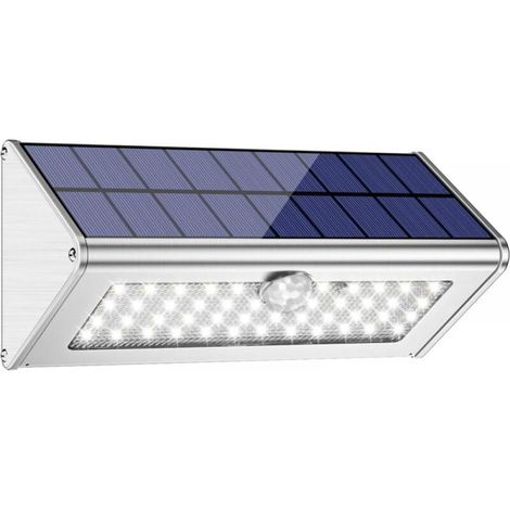Ip65 Kabelloser Solar-außenstrahler, 4500-mah-akku, 48 Leds, Für Garten, Terrasse Oder Einfahrt